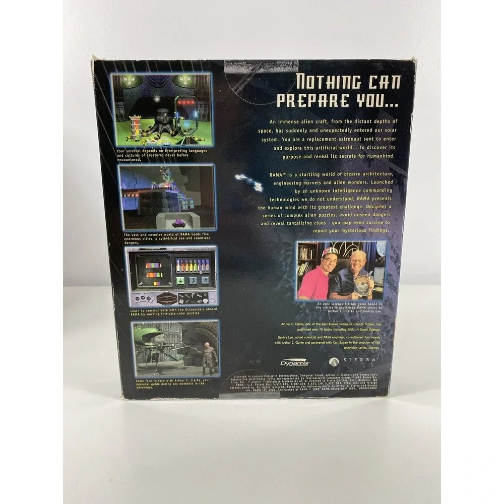 Rama: Explore The Limits Of Adventure And Beyond PC CD-ROM Big Box, Sealed